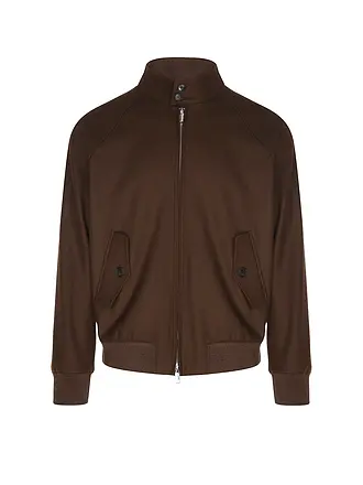 BARACUTA | Blouson G9 MELTON | braun